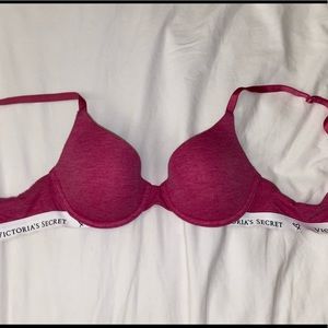 T-Shirt Lightly-Lined Demi Victoria’s Secret Bra